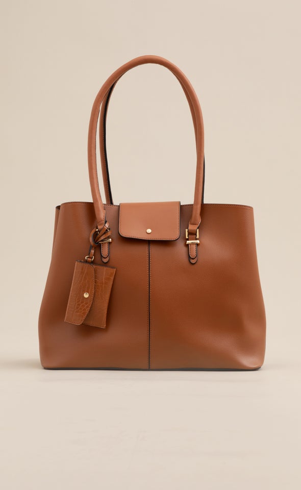 Work Tote Tan
