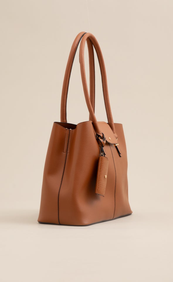 Work Tote Tan